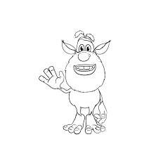 See actions taken by the people who manage and post content. Booba Coloring Pages 30 Best Images Free Printable