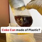 Coke Cans also have plastic in them❓, 👉🏼Coke Cans and other soft drink  cans in general contain a thin layer of plastic to protect the can from the  soft drink inside. , 👉🏼Apart from the extreme amounts ...