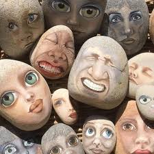 PedraBrasil: Pedras pintadas