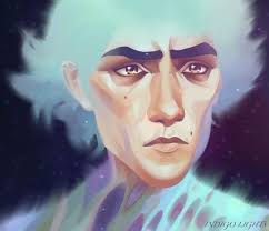 Arcane League of Legends Viktor ✨️ Many hours were spent in procreate for  this one.