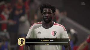 In the game fifa 21 his overall rating is 73. Fifa 18 Ultimate Wilfried Bony Youtube