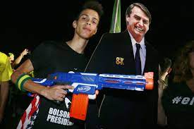 Jair bolsonaro just relaxed gun laws 'the people decided in favour of buying guns and ammunition and we can't deny what the people want at this moment,' the president said author of the article: Brazil S New Leader Jair Bolsonaro Has A Solution For World S Most Murderous Country Relax Gun Laws South China Morning Post