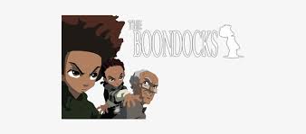 The boondocks movie free online. The Boondocks Tv Show Image With Logo And Character Boondocks Poster Transparent Png 500x281 Free Download On Nicepng