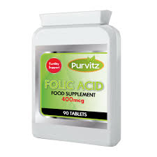 Spina bifida) chez toutes les femmes à l'exception de celles ayant un antécédent. Acide Folique Comprimes 400mcg Une Par Jour Folacin Vitamine B 9 Grossesse Gb Ebay