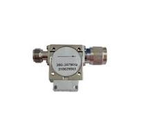 China UHF Coaxial Isolator 380-397MHz N female input N male ...