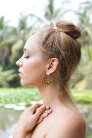 Wings of Love Earrings, Brass Heart and Wings Hoop Earrings, Winged Heart,  Tribal Earrings, Brass Angel Wing Earrings