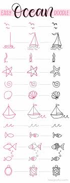 We came up with a dozen smart sketches based on both number and alphabet characters. Easy Things To Draw 100 Cool Ideas To Doodle On Your Bullet Journal
