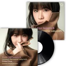 Vivaldi: Four Seasons & Locatelli: Harmonic Labyrinth [Download & Vinyl  Bundle]