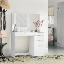 Get mirrored vanity table at alibaba.com and add style and function to a bedroom. Makeup Tables And Vanities Wayfair