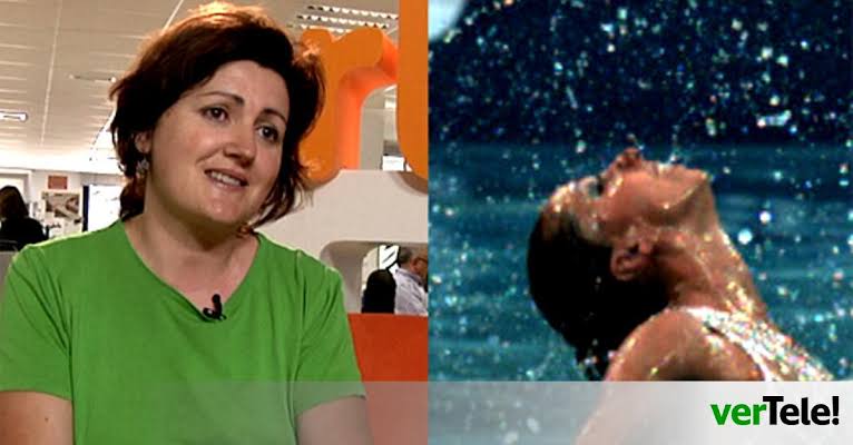 Pillada en Teledeporte: la comentarista Julia Luna llama "mataos" a los nadadores | video 2