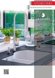 Learn more about vitamins and minerals and their. Kitchen Sinks Aquasanita Pdf Catalogs Documentation Brochures