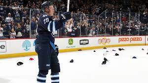 Patrik Laine Has Hat Trick In Jets Win