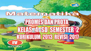 Maybe you would like to learn more about one of these? Program Semester Dan Tahunan Matematika Kelas 4 Sd Semester 2 Kurikulum 2013 Rev 2017 Pedia Pendidikan