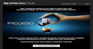 Home coffee accessories descaler tablets for coffee machine and kettle. The Internet Of Things To Come How Nespresso Apple Nest Grind Out Predictability Retail Customer Experience