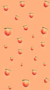 Pin By Oanh Nguyễn On Wallpapers Wallpaper Iphone Cute Emoji Wallpaper Peach Wallpaper