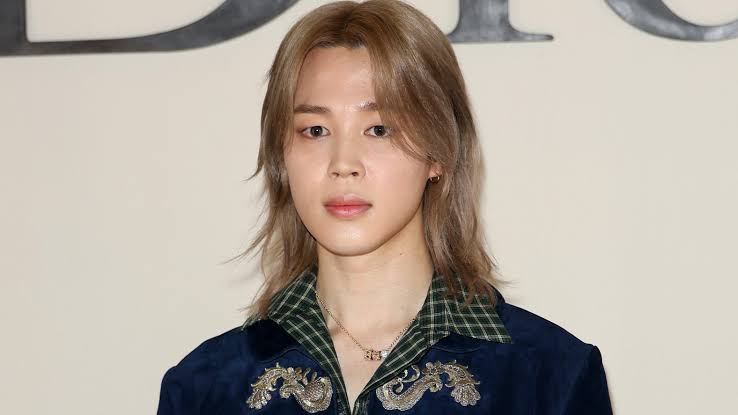 Jimin of BTS attends the Dior Homme Menswear Spring/Summer 2027 show