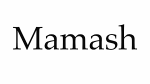 How to Pronounce Mamash - YouTube