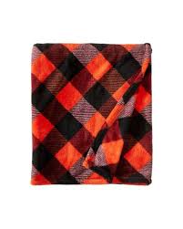 Rated 4.5 out of 5 stars. Vera Bradley Throw Blanket In Orange Lyst