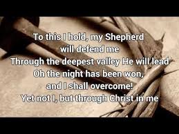 Yet not i, but through christ in me. Pin On Musik