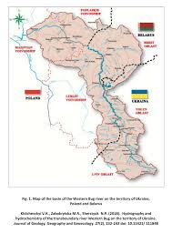 Period prior to kyivan state. Map Of The Basin Of The Western Bug River On The Territory Of Ukraine Download Scientific Diagram
