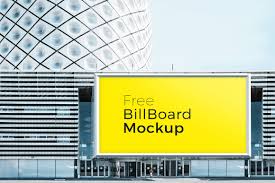 Meanwhile, here is just another billboard mockup, because never get tired of them and still have billions of different ways to present better your ideas! Free Poster And Billboard Mockups Free Design Resources