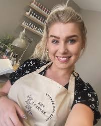 Christine Lall's Instagram, Twitter & Facebook