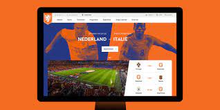 Knvb Royal Dutch Football Association On Behance Football Star Player Royal