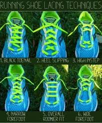 For When My Toes Go Numb Lol Shoe Lacing Techniques Shoe Laces Running