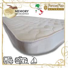 Offerta materassi memory su misura: Materasso In Memory Per Camper E Caravan Su Misura Non Sagomato