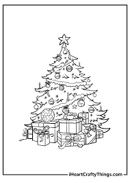 To revisit this article, select my account, then view save. Christmas Tree Coloring Pages Updated 2021