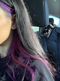 Pink Purple Hair Inspo Hair Color Underneath Half Dyed Hair Split Dyed Hair