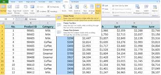 Get our entire google docs 6 hour course at www.simonsezit.com. How To Freeze Rows And Columns In Google Sheets And Excel Excelchat