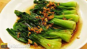 Resep Chinese Food Bok Choy Saus Tiram Youtube Chinese Cooking Chinese Vegetables Food