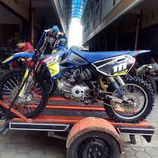 Untuk story' wa dan fb Bebek Modif Jupiter Z Grasstrack Ala Motor Cross Terbaru Keren Modifikasi Motor Trabas Modifikasi Mobil Motor Motor Trail