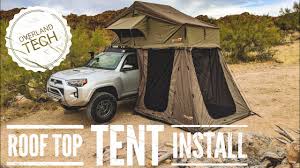 Overlanding is a different kind of adventure. How To Install A Roof Top Tent Lifestyle Overland Lifestyle Overland Thewikihow