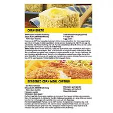 I have been looking for a long time for one that tasted like the one my grandmother fixed. Aunt Jemima Self Rising Yellow Corn Meal Mix 80 Oz Flour Meals Reasor S