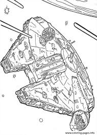 Simple colorings or easy outlines. Star Wars Ships For Kids Coloring Pages Printable