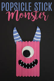 An edition of the spooky wheels on the bus (2010). Popsicle Stick Monster Spooky Wheels On The Bus Craft This Girl S Life