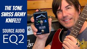 Noise Gate Pedal Source Audio EQ2 Pedal