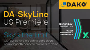 There's a cartridge within your screen door that. Dako Da Skyline Ultra Slim And Concealed Frame European Sliding Patio Doors Youtube