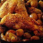 It's easy to cook a whole chicken in a crock pot. Cook This Family Pleasing Chicken Stew In The Oven Or Crock Pot Recipe Cooking Recipes Greek Recipes