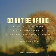 Do Not Be Discouraged Faithgateway
