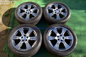 2005 toyota sienna oem wheels parts will give you both peace of mind and total confidence for all those miles. Toyota Sienna Se Oem 19 Factory Wheels Tires P235 50r19 2017