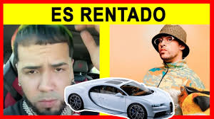Anuel Dice Que El Carro De Bad Bunny Es Rentado Youtube