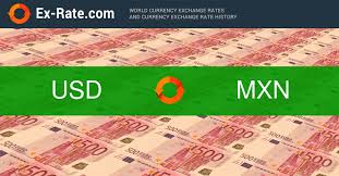 How Much Is 100 Dollars Usd To Mxn According To The