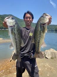 黒瀬 ダム バス 釣り