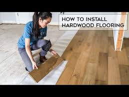 The other advantage of engineered wood flooring is the option to install a floating floor with click lock planks. How To Install Click Lock Engineered Hardwood Flooring