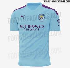 Our man city football shirts and kits come officially licensed and in a variety of styles. Man City 2019 20 Home Kit And Special 125th Anniversary Shirt Leaked Manchester Evening News