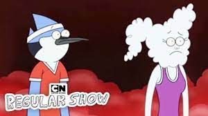 Mordecai vs CJ | Regular Show | Cartoon Network - YouTube