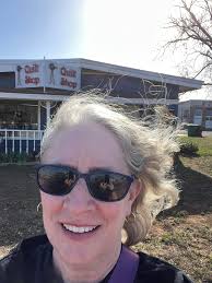 Pat Frisby found the frog